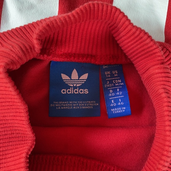 Adidas Originals Bold Age cropped sweatshirt EUC - Picture 8 of 8